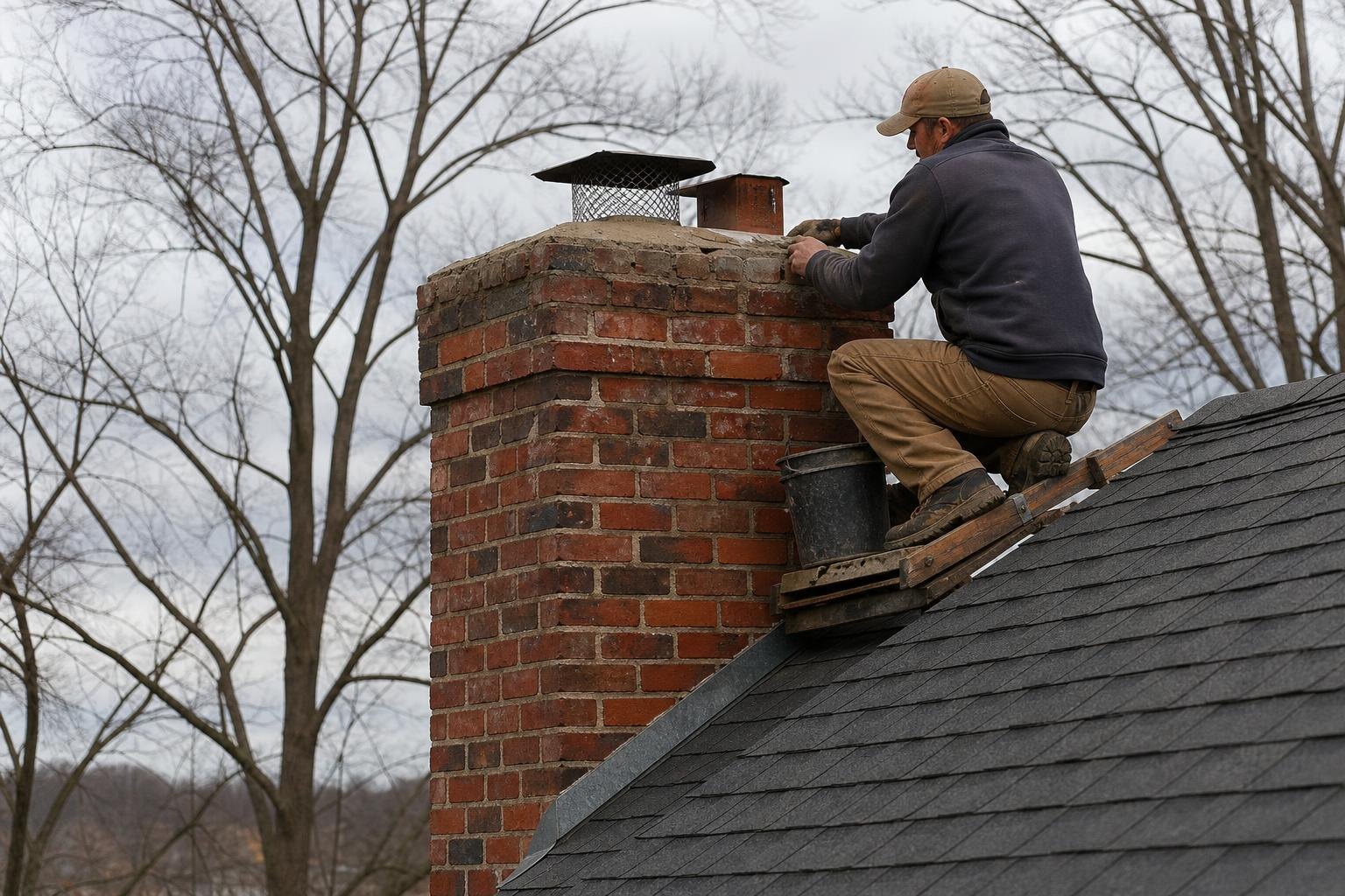 Chimney Cap Installation